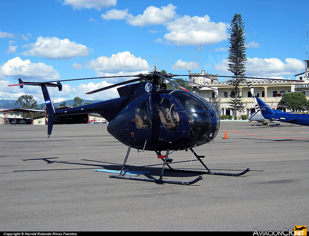 FAH902 - Hughes 500D - Fuerza Aerea Hondureña