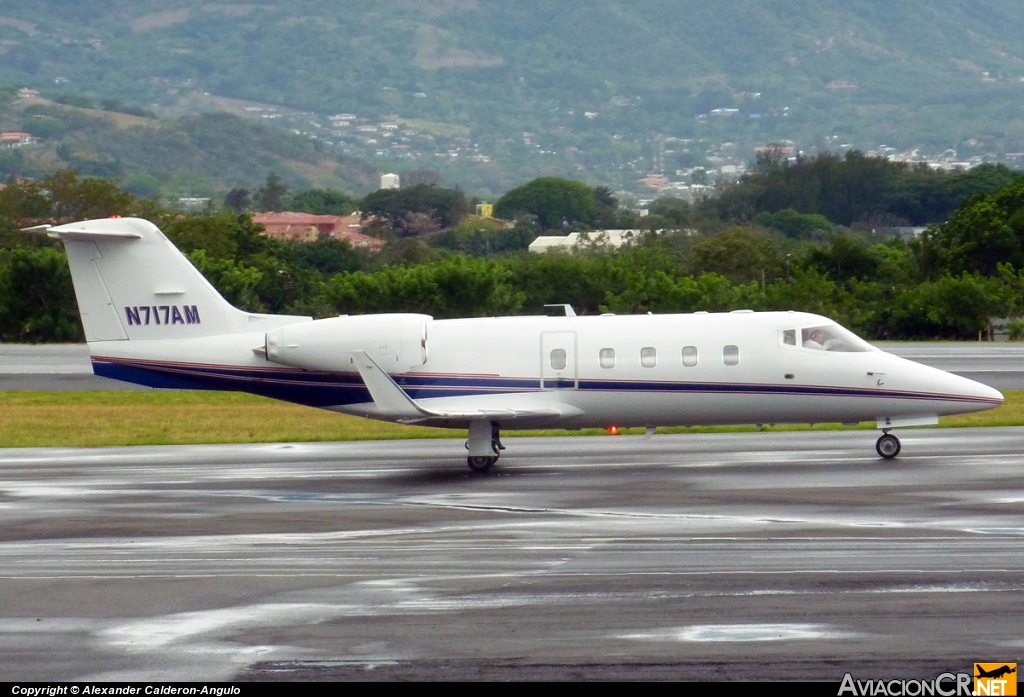 N717AM - Learjet 55 - Privado