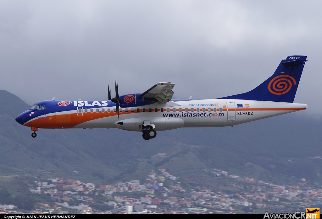 EC-KKZ - ATR 72-212 - Islas Airways