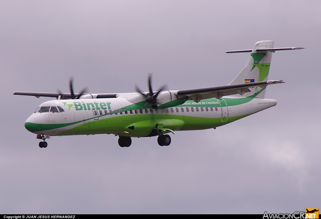 EC-JBI - ATR 72-212A - Binter Canarias