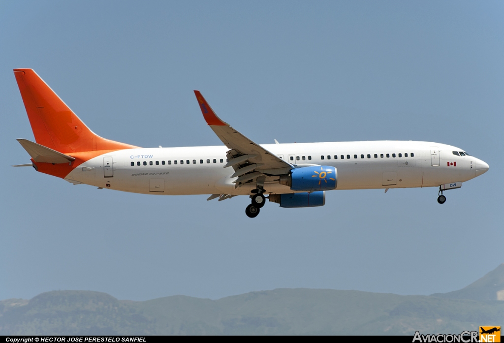 C-FTDW - Boeing 737-808 - Sunwing Airlines