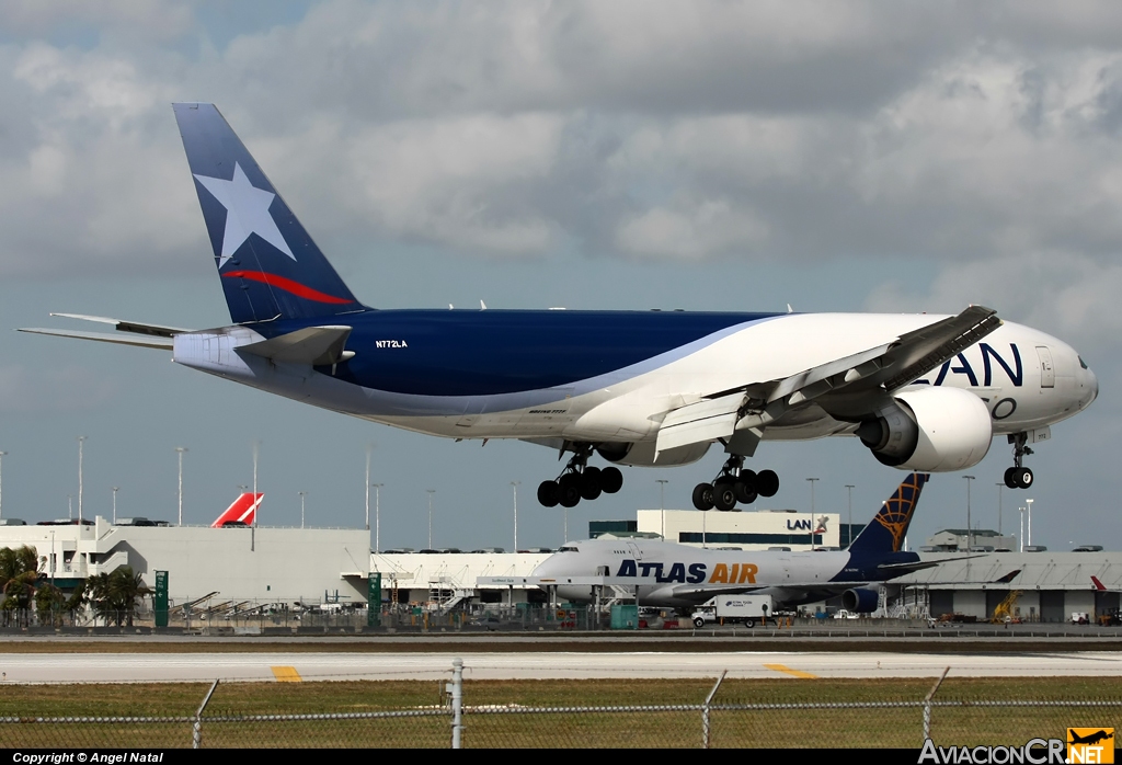 N772LA - Boeing 777-F6N - LAN Cargo