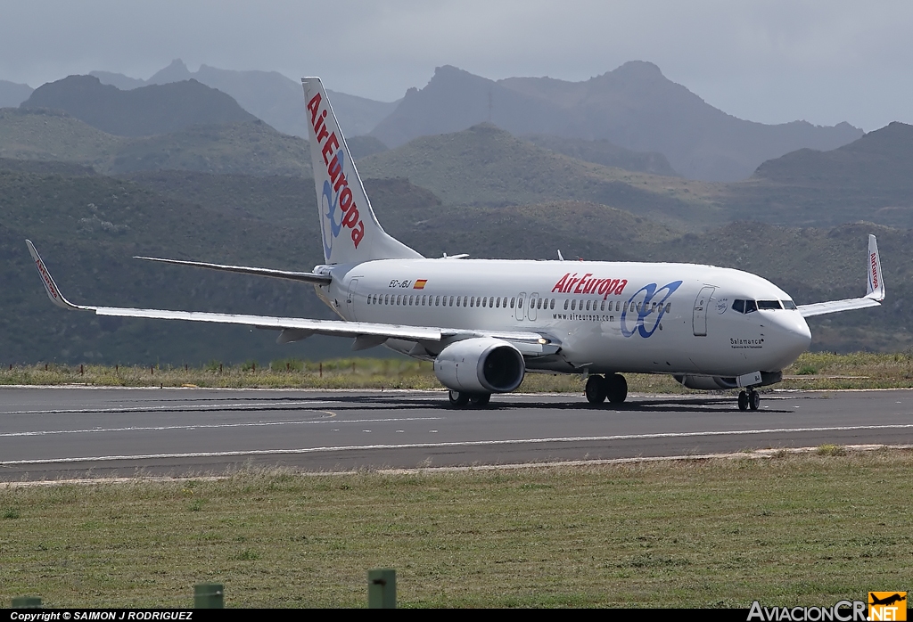 EC-JBJ - Boeing 737-85P - Air Europa