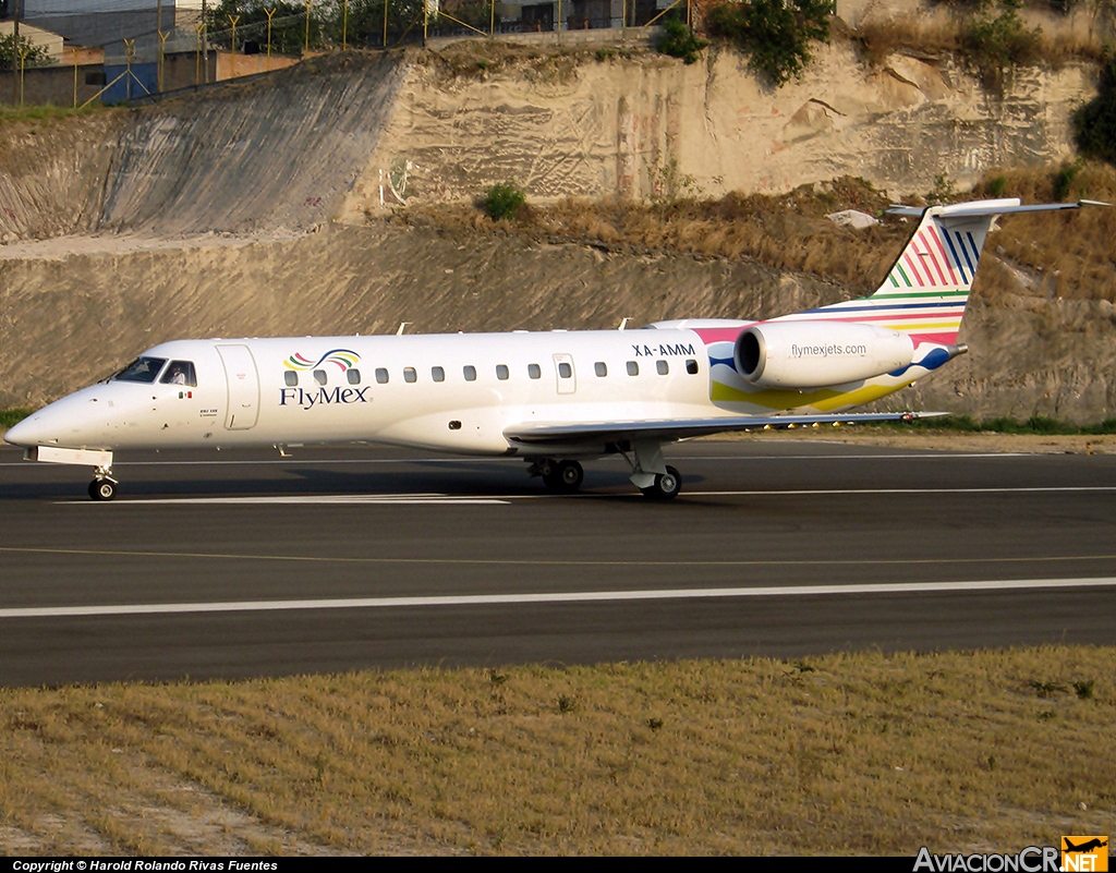 XA-AMM - Embraer ERJ-135LR - Flymex