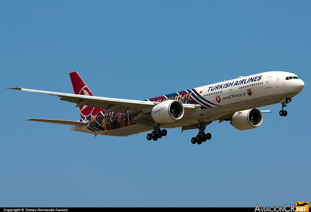 TC-JJI - Boeing 777-3F2/ER - Turkish Airlines