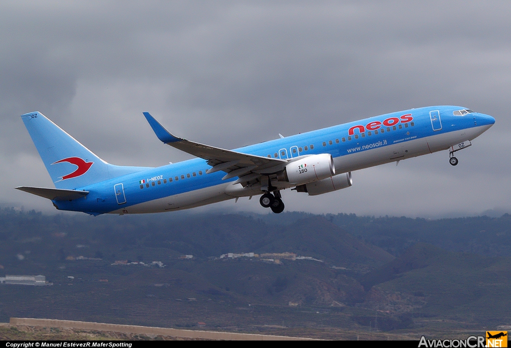 I-NEOZ - Boeing 737-86N - Neos