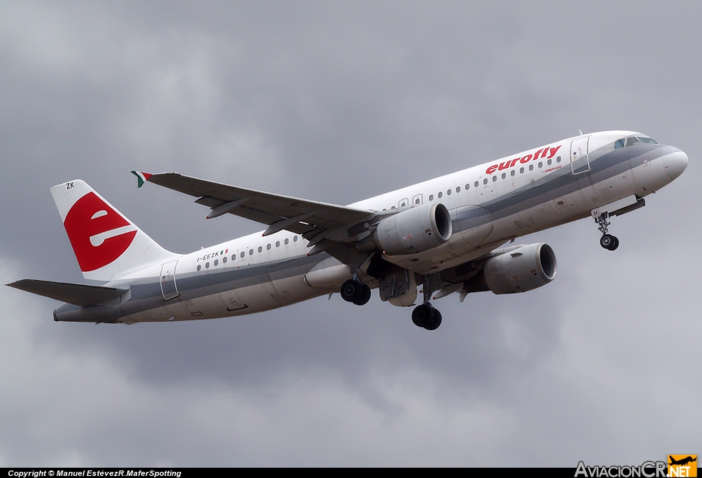 I-EEZK - Airbus A320-214 - Eurofly