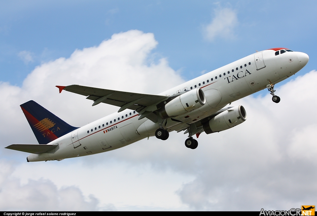 N491TA - Airbus A320-233 - TACA N491TA - Airbus A320-233 - TACA