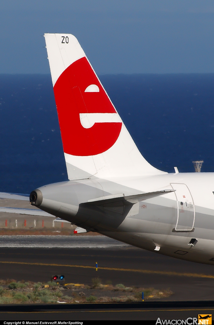 EI-EZO - Airbus A320-232 - Eurofly