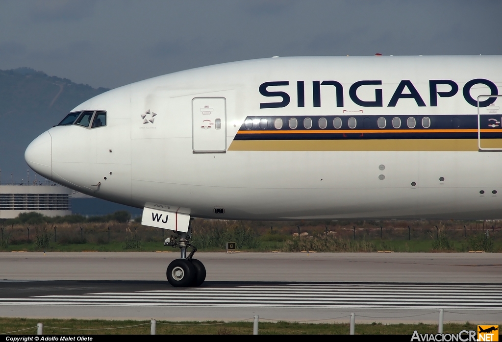 9V-SWJ - Boeing 777-312/ER - Singapore Airlines