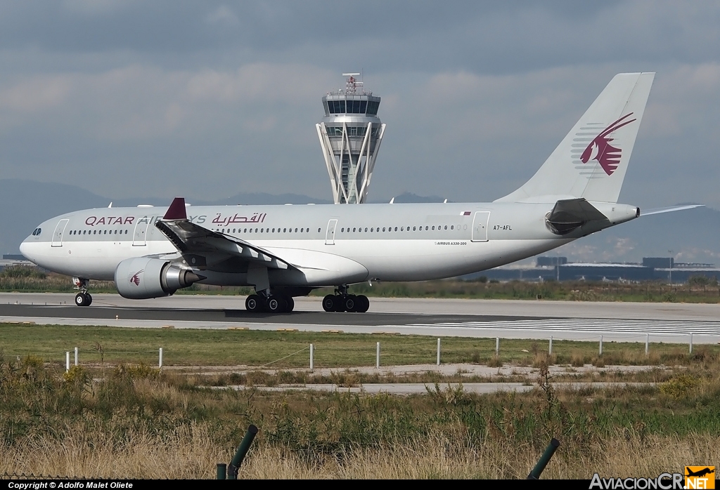 A7-AFL - Airbus A330-303 - Qatar Airways