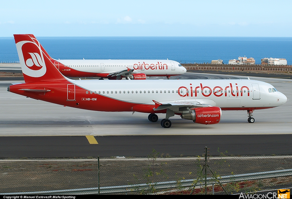 HB-IOW - Airbus A320-214 - Air Berlin