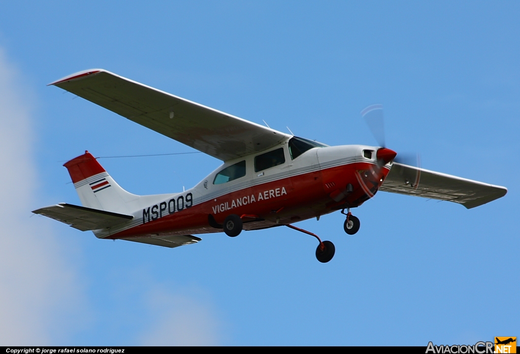 MSP009 - Cessna T210N Turbo Centurion II - Ministerio de Seguridad Pública - Costa Rica