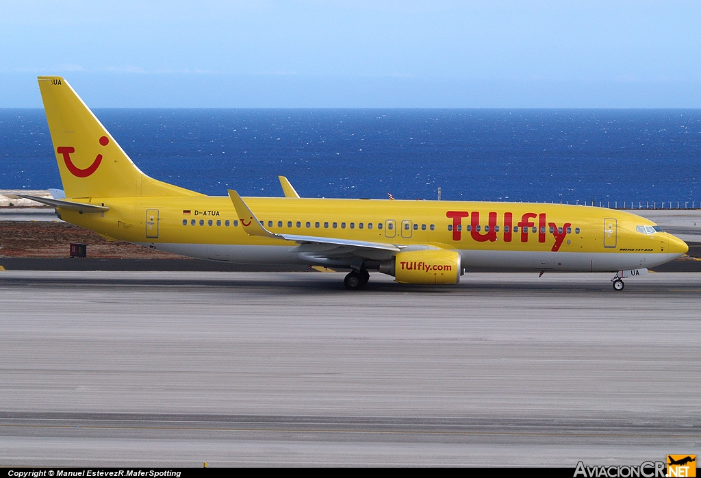 D-ATUA - Boeing 737-8K5 - TUIfly