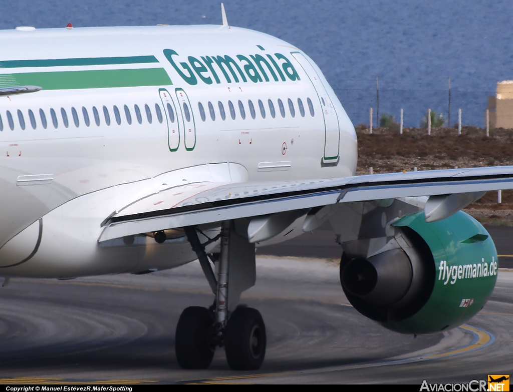 D-ASTY - Airbus A319-112 - Germania