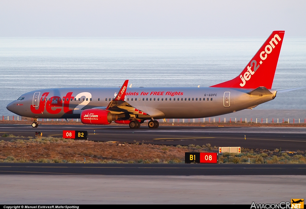 G-GDFC - Boeing 737-8K2 - Jet2.com