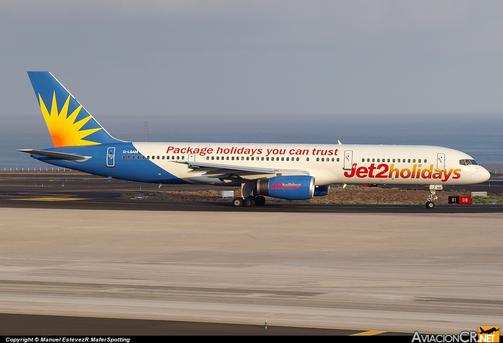 G-LSAM - Boeing 757-204 - Jet2.com