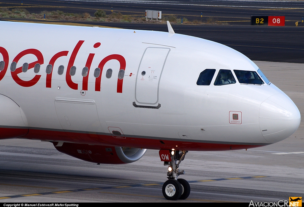 HB-IOW - Airbus A320-214 - Air Berlin