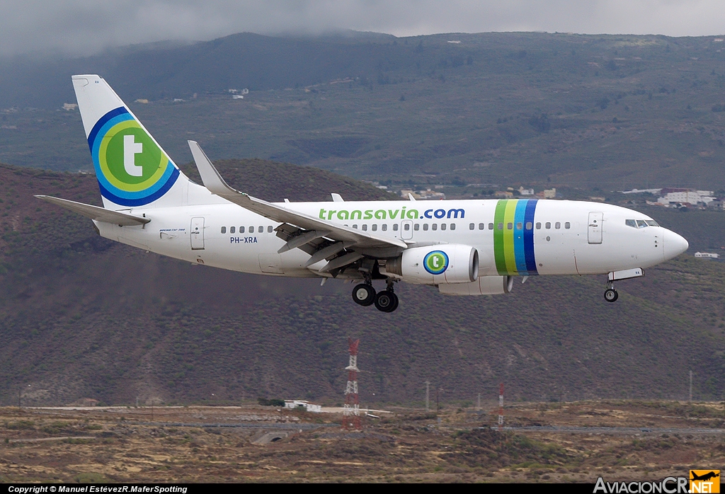 PH-XRA - Boeing 737-7K2 - Transavia Airlines