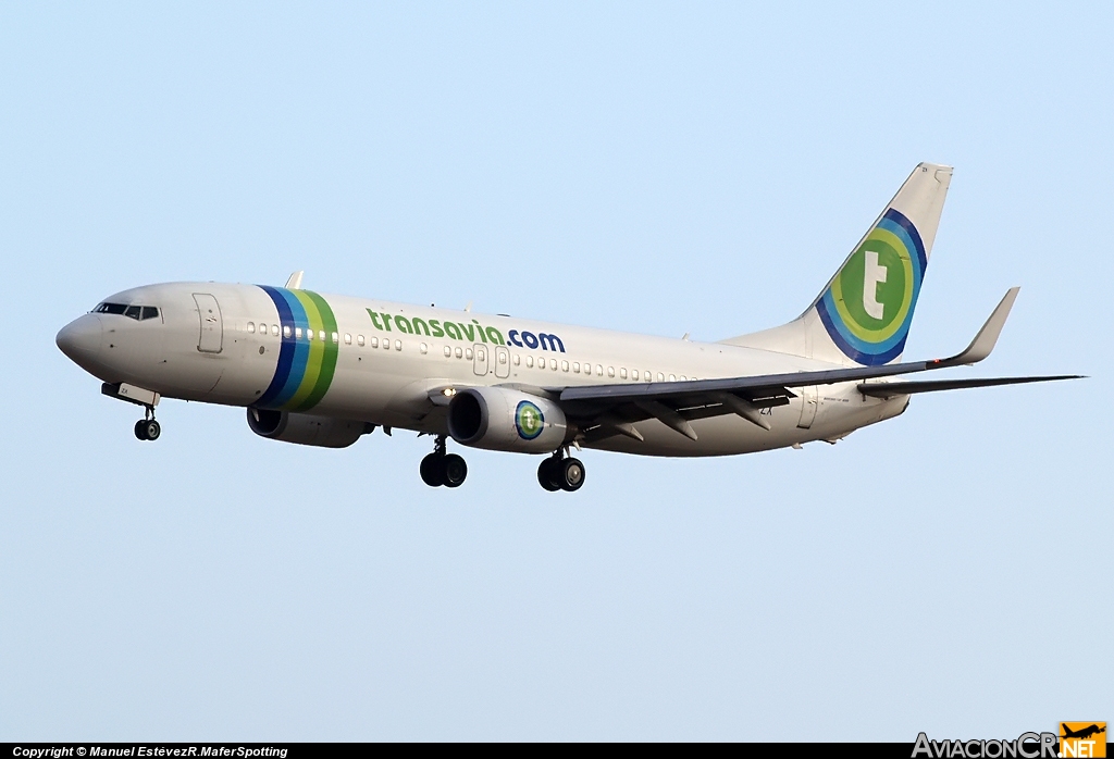 PH-HZX - Boeing 737-8K2 - Transavia Airlines