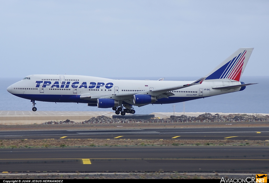 VP-BKL - Boeing 747-444 - Transaero Airlines
