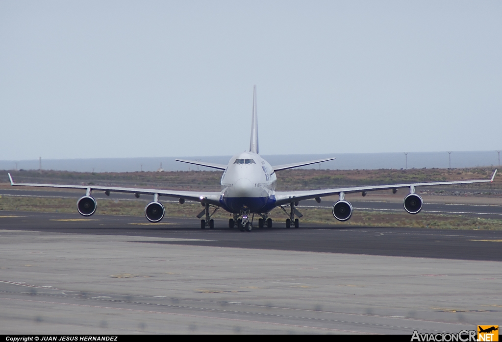 VP-BKL - Boeing 747-444 - Transaero Airlines