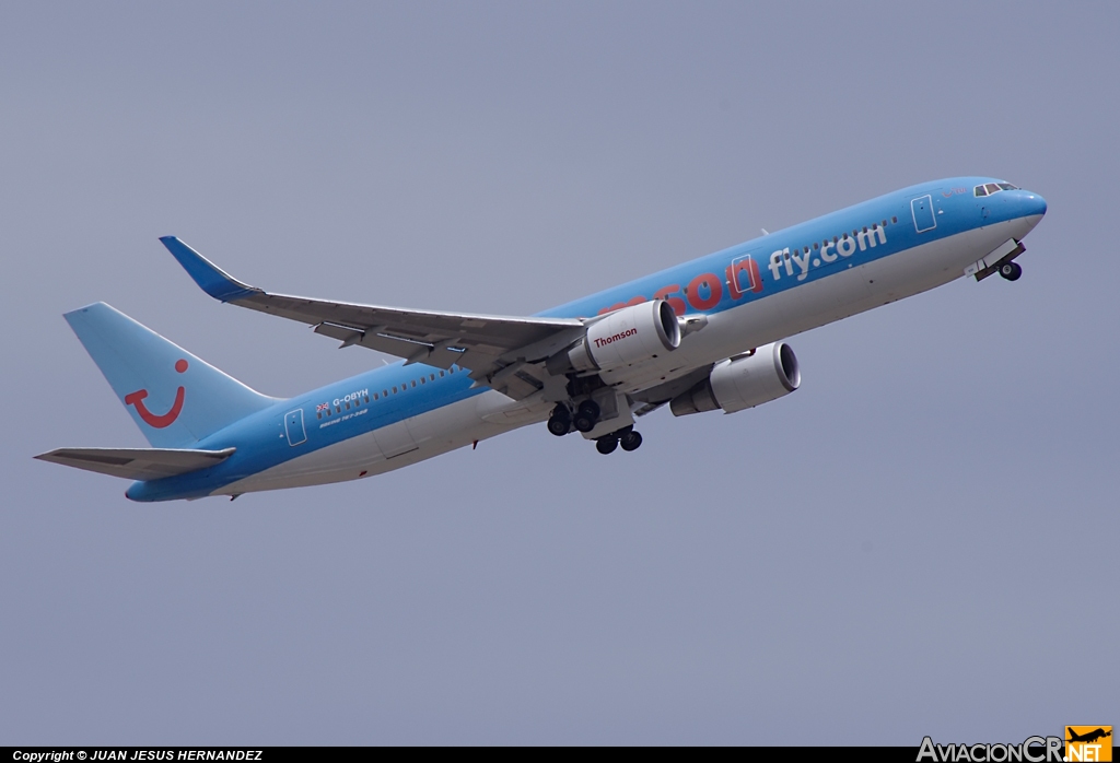 G-OBYH - Boeing 767-304/ER - Thomsonfly