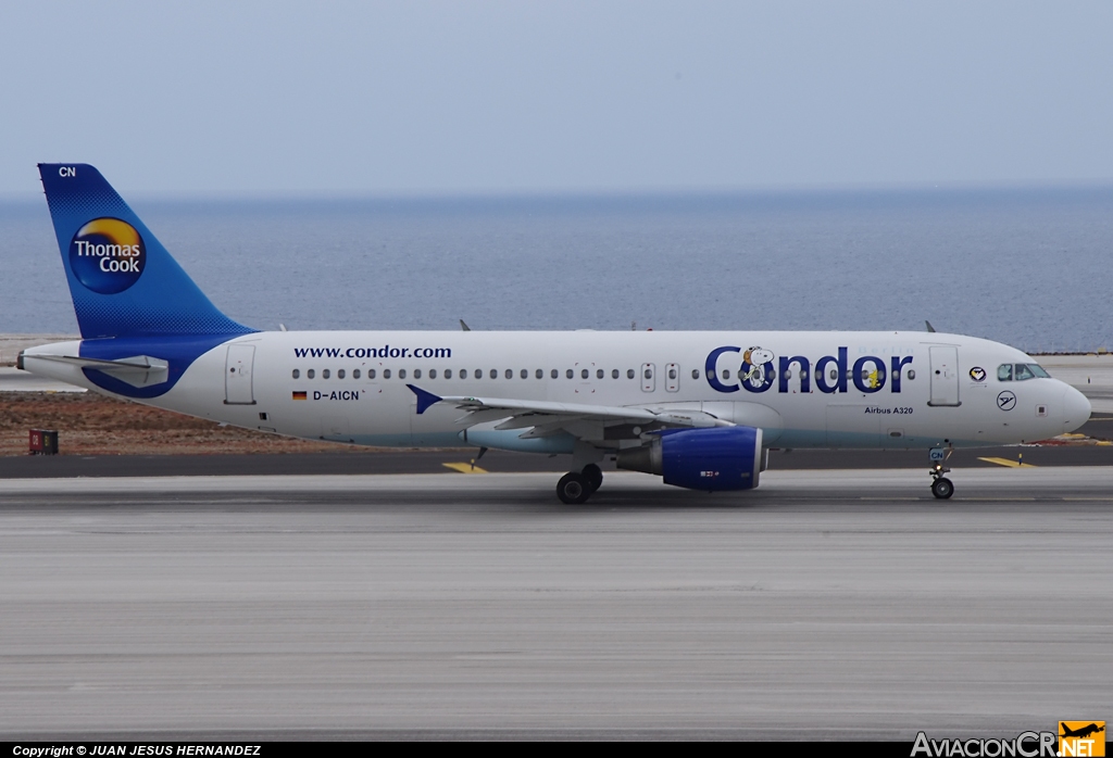 D-AICN - Airbus A320-214 - Condor