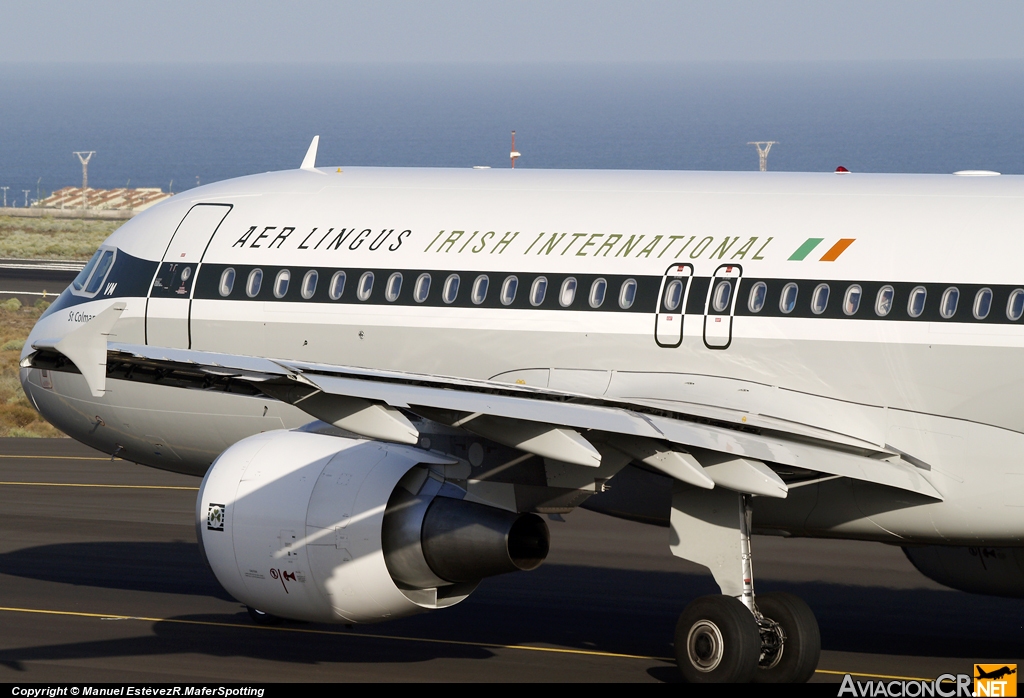EI-DVM - Airbus A320-214 - Aer Lingus