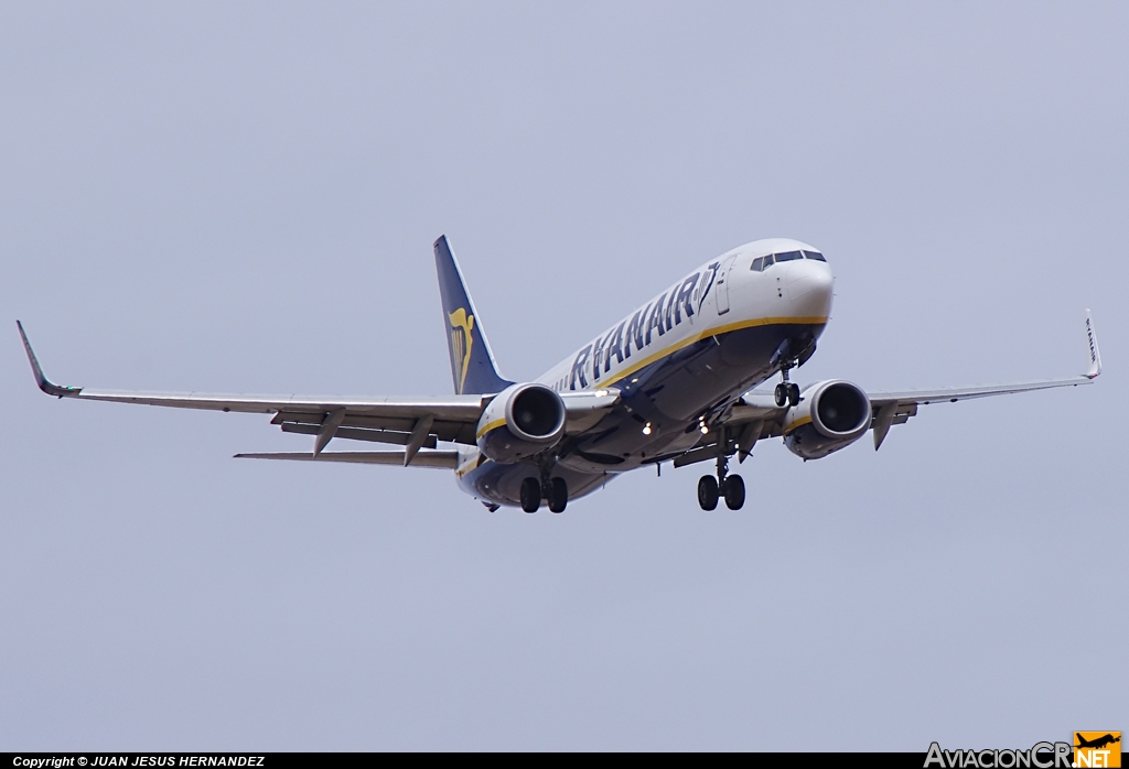 EI-DYL - Boeing 737-8AS - Ryanair