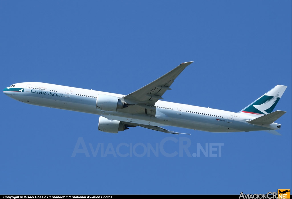 B-KPU - Boeing 777-367/ER - Cathay Pacific