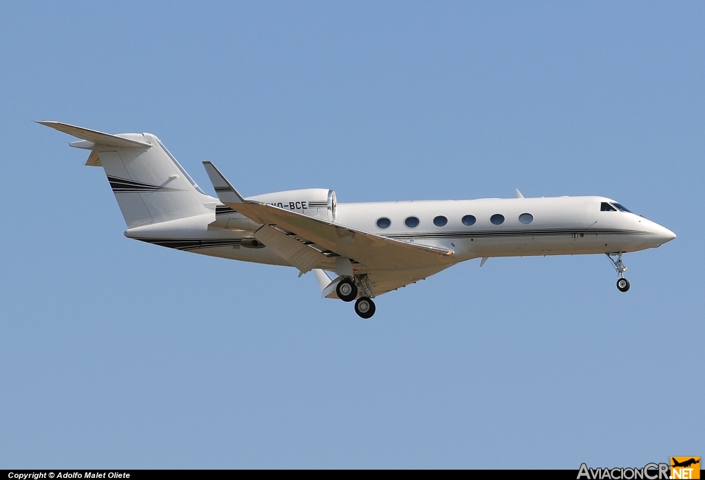 VQ-BCE - Gulfstream Aerospace G-IV-X Gulfstream G450 - Gobierno de Jordania