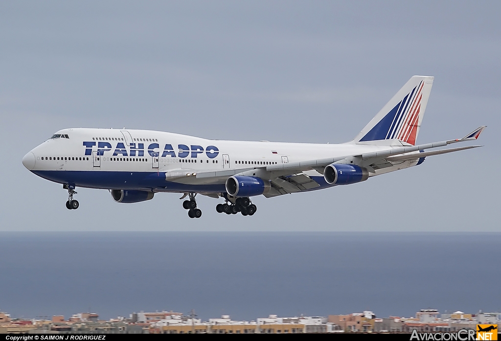VP-BKL - Boeing 747-444 - Transaero Airlines