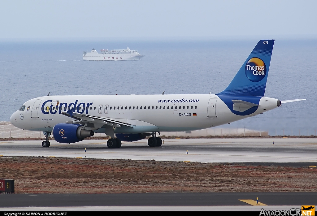 D-AICN - AIRBUS A320-214 - Condor