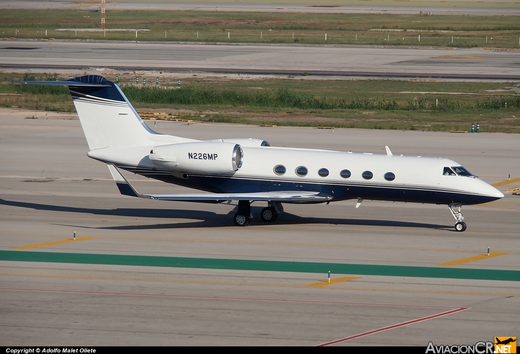 N226MP - Gulfstream Aerospace G-IV Gulfstream IV-SP - Privado