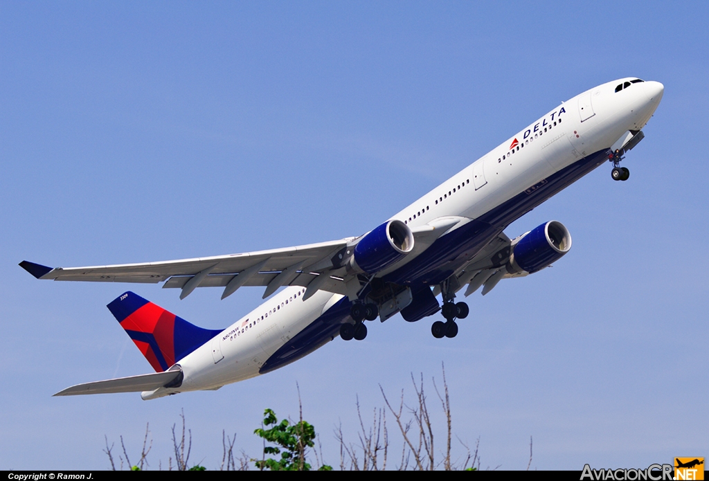 N809NW - Airbus A330-323X - Delta Air Lines