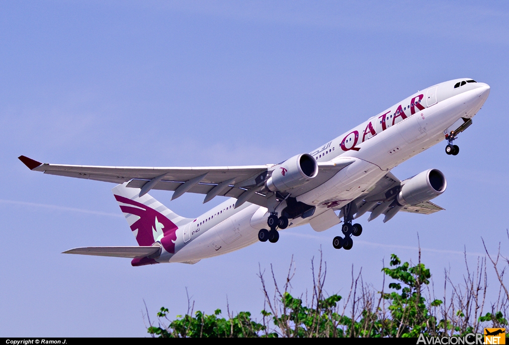 A7-ACJ - Airbus A330-202 - Qatar Airways