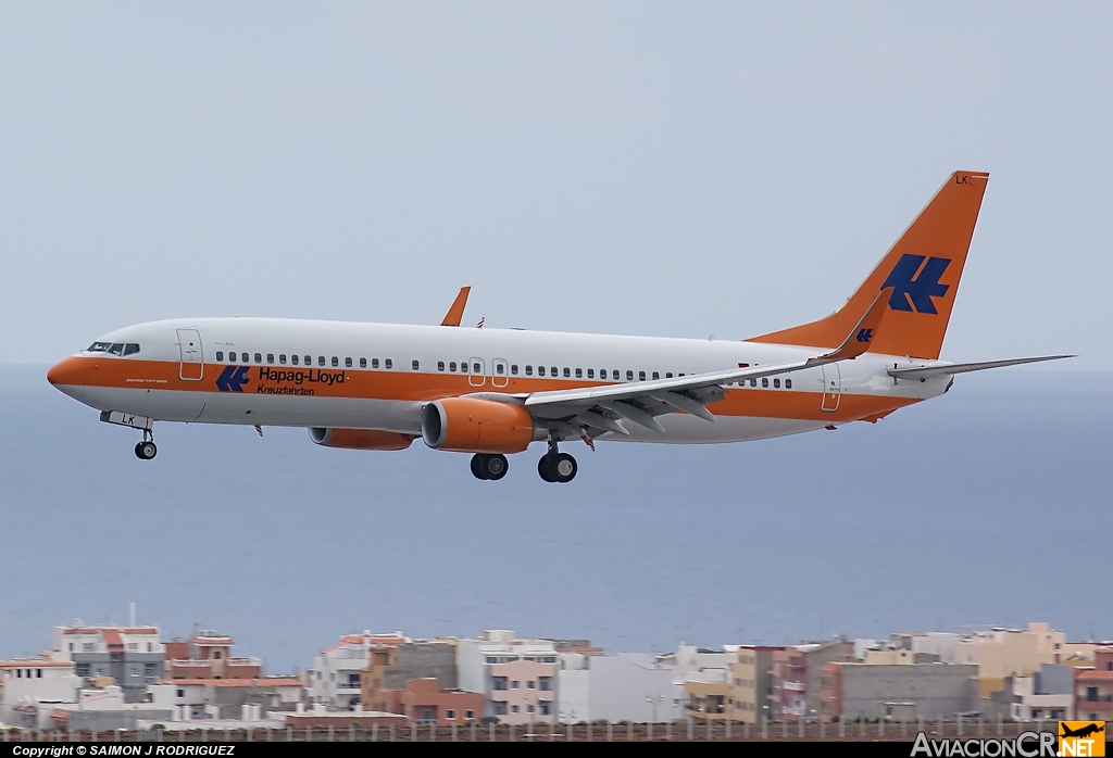 D-AHLK - Boeing 737-8K5 - Hapag-Lloyd