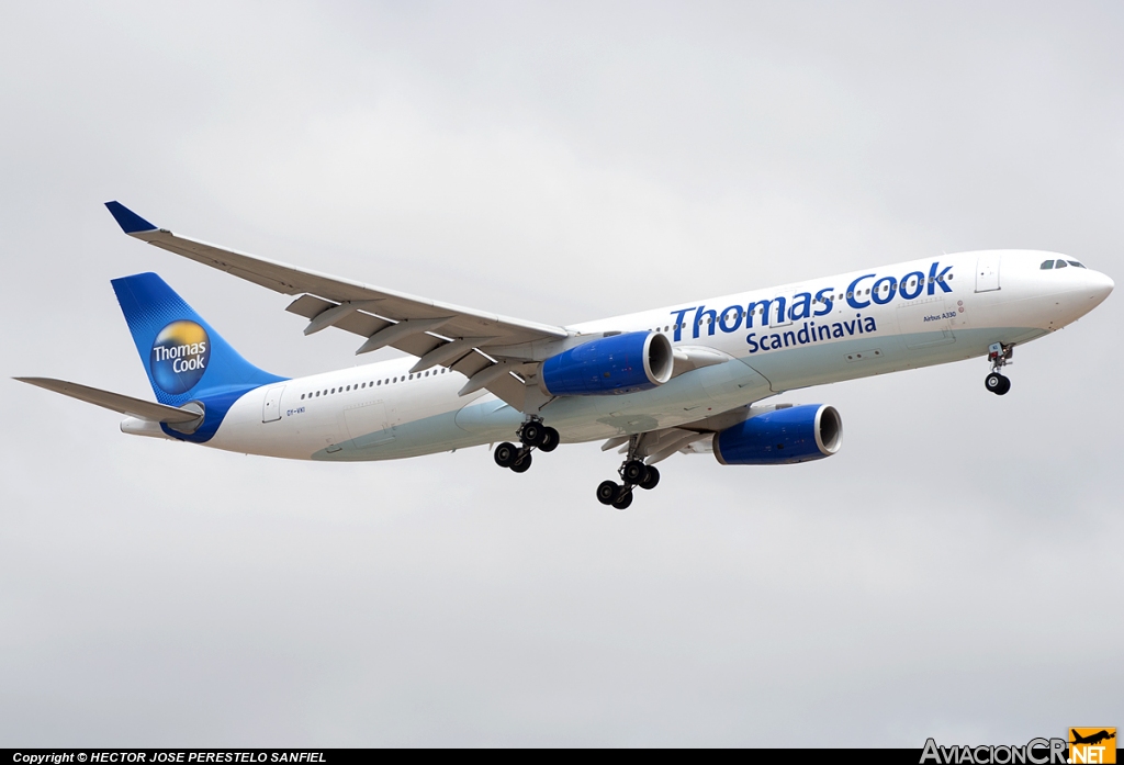 OY-VKI - Airbus A330-343X - Thomas Cook Airlines Scandinavia