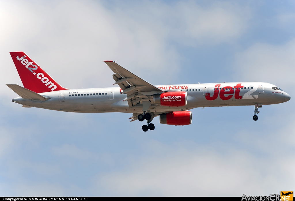 G-LSAJ - Boeing 757-236 - Jet2.com