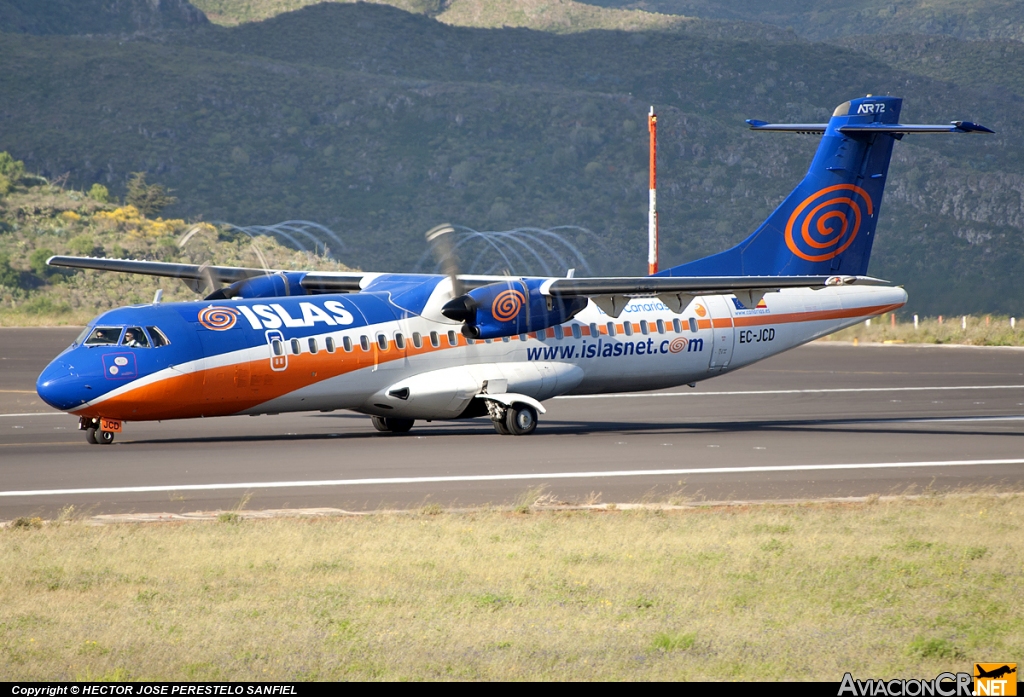 EC-JCD - ATR 72-202 - Islas Airways