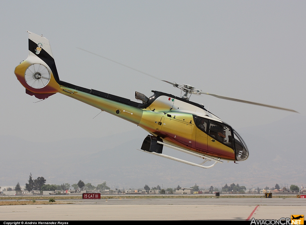 XA-ROF - Eurocopter EC-130-B4 - Privado