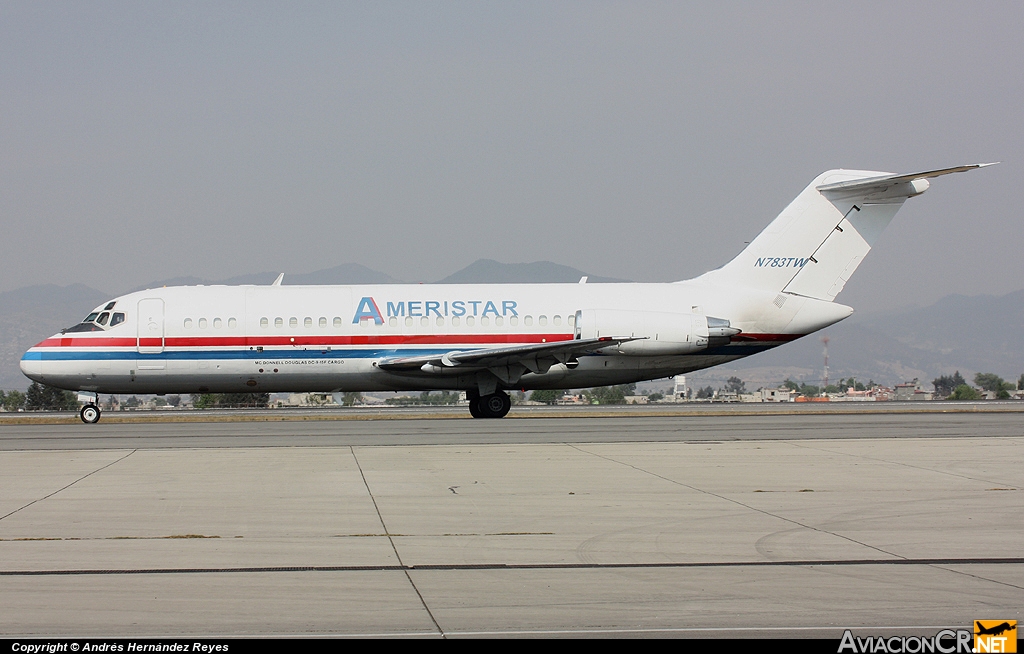 N783TW - Douglas DC-9 15 R - Ameristar Air Cargo