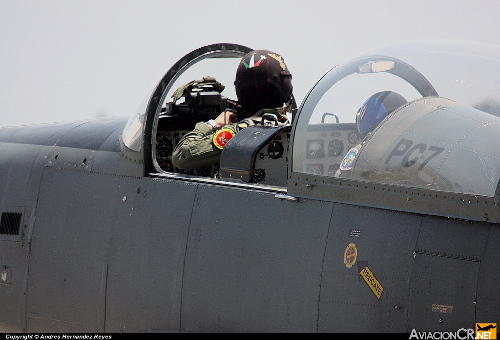 2567 - Pilatus PC-7 - Fuerza Aerea Mexicana FAM