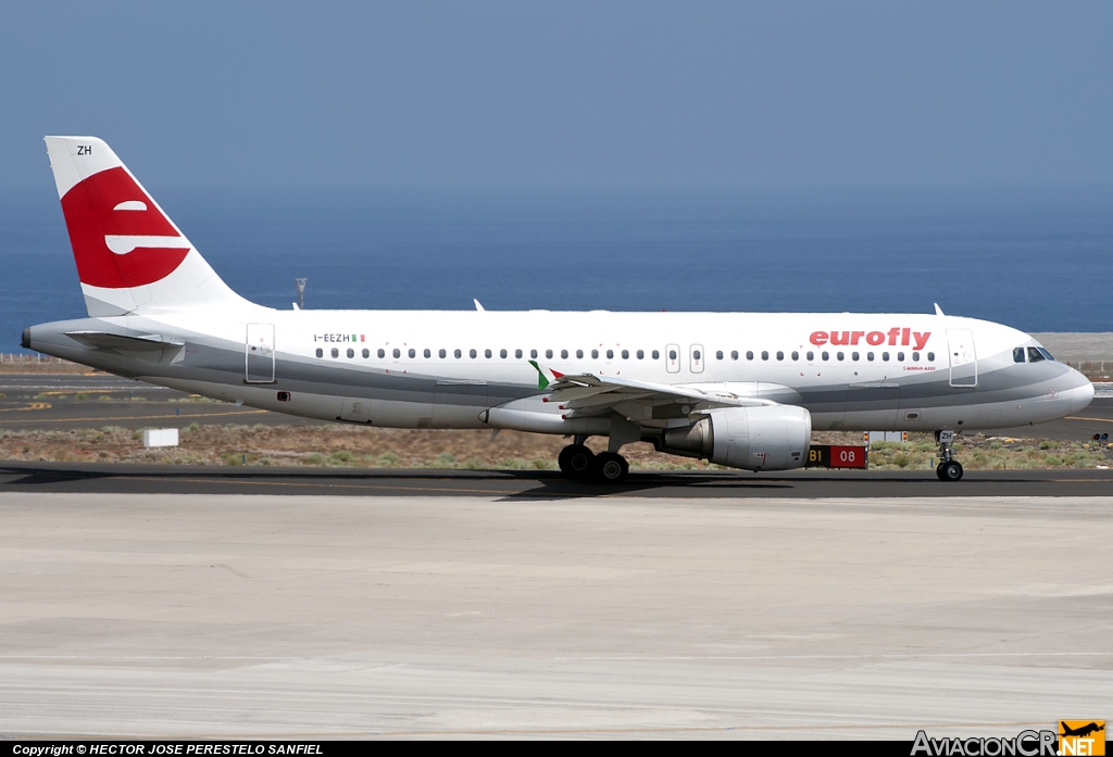 I-EEZH - Airbus A320-214 - Eurofly