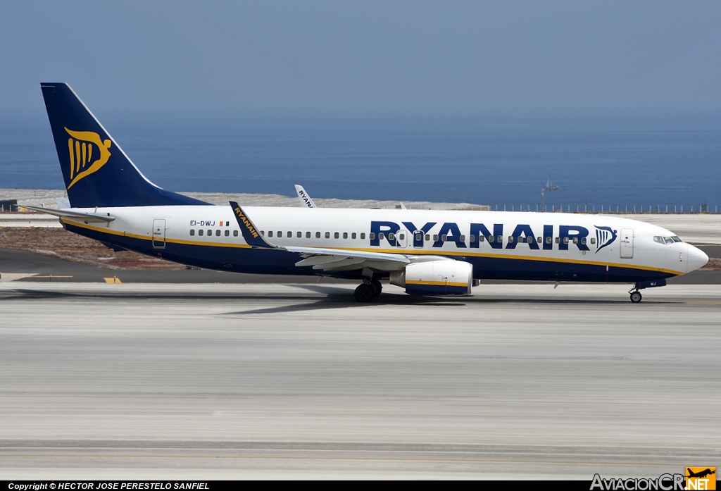 EI-DWJ - Boeing 737-8AS - Ryanair