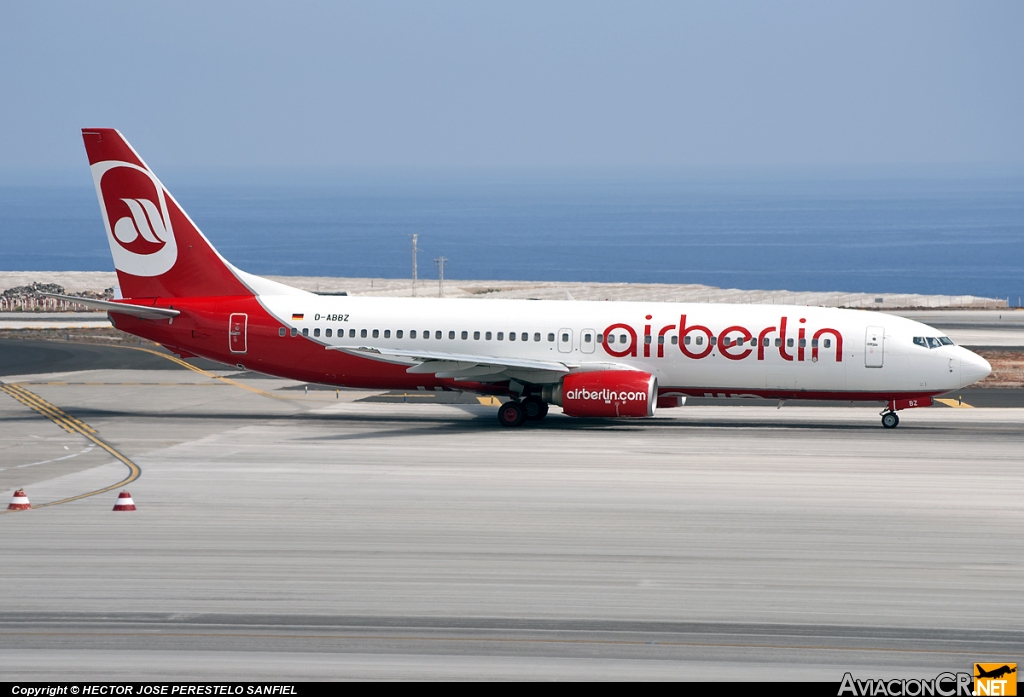D-ABBZ - Boeing 737-85F - Air Berlin
