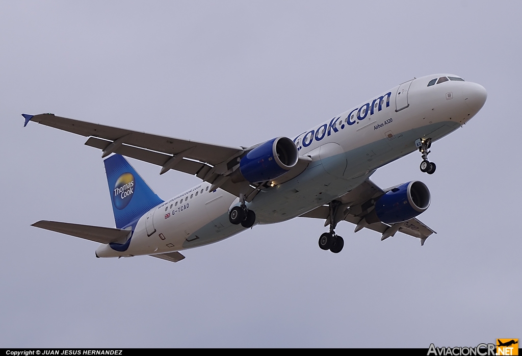 G-TCAD - Airbus A320-214 - Thomas Cook Airlines