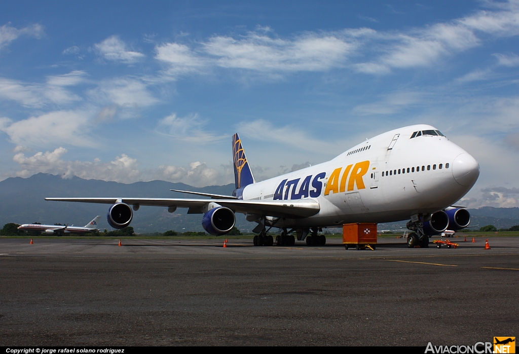 N523MC - Boeing 747-2D7B - Atlas Air