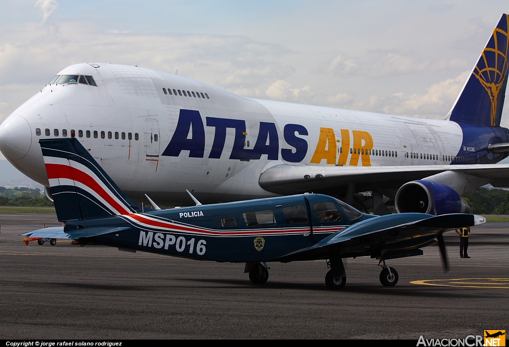 MSP016 - Piper PA-34-200T Seneca II - Ministerio de Seguridad Pública - Costa Rica